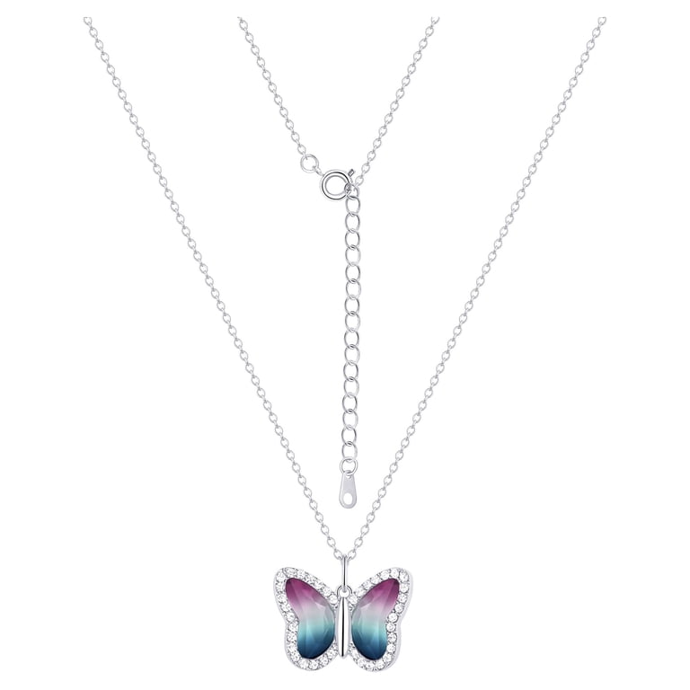 Believe by Brilliance Crystal Butterfly Jewelry Set photo 2