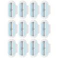 thumbnail image 4 of Recambio de cuchillas de afeitar para mujer NikouMX 12 piezas, 4 of 8