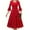 B137 Red summer dresses for women Clearance Under $5, variant on Xqxayjr Women 1950s Vintage Ruffle 3/4 Sleeve Retro Swing A Line Midi Summer Dress Cocktail Party Evening Prom Gown Tea Party Dresses