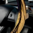 thumbnail image 5 of Crocodile 14.5 Inch Printing PVC Leather Car Wheel Covers Steering Wheel Cover Auto Accessories, 5 of 6