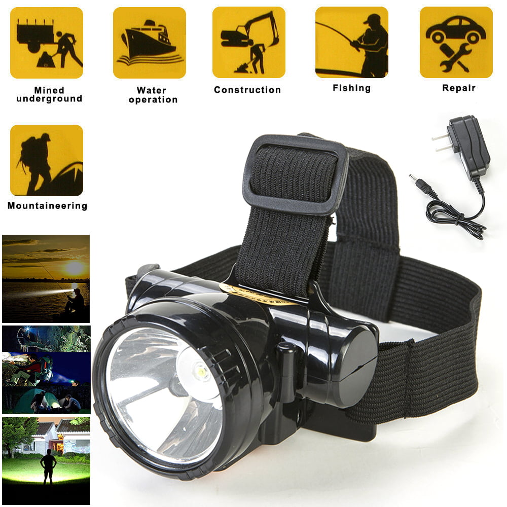 Details about   LED Headlamp USB Rechargeable Flashlight Waterproof Torch Camping Car Maintenanc