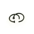 thumbnail image 2 of jiaroswwei 2Pcs Stainless Steel Nose Ring Open Hoop Earrings Unisex Body Piercing Jewelry, 2 of 7