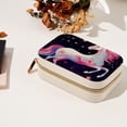 thumbnail image 7 of Starry Unicorn Velvet Portable Travel Organizer with Removable Compartment - Gift, Jewelry Boxes, Necklace, and Jewelry Organizer, 7 of 7