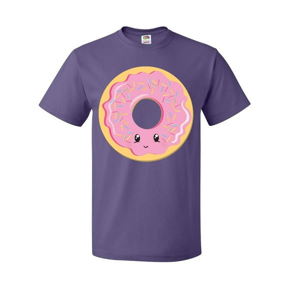 Inktastic Light Pink Donut T-Shirt
