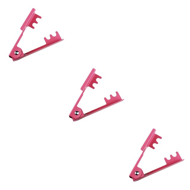 Yuarrent Alicates para rebabas, eliminación de tallos, pelador de espinas, antideslizante, ahorro de espacio, accesorio de entrenamiento, Type1 NO1