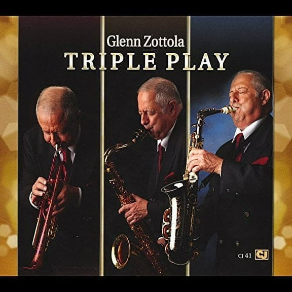 Glen Zottola - Triple Play - Jazz - CD