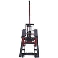 thumbnail image 3 of Flylapdo Motorcycle Lift Table Motorbike Jack with Wheels Foot-Operated Hoist Stand 1500Lbs Capacity Motorcycle Jack Stand for ATV Motorcycle UTV Powersports relaxing, 3 of 7
