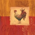 thumbnail image 2 of Delphine Corbin 15x15 White Modern Wood Framed Wall Art Titled - Cocorico II, 2 of 5