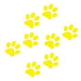 thumbnail image 1 of Etiqueta Engomada De La Pata De La Ventana Etiqueta Engomada Linda De La Etiqueta De La Pata Del Patrón Etiqueta Engomada De La Impresión De La Pata Del Gato De Fácil Instalación Calcomanía De La Advancent VI009447-05, 1 of 7