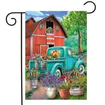 Briarwood Lane Farm In Spring Garden Flag