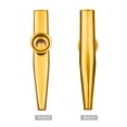 thumbnail image 3 of Yeacher Aluminum Alloy Kazoo Musical Instrument for Child Adult Beginner, 3 of 7