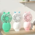 Battery Operated Fan Adjustable gears Home Pocket Mini Portable Desktop