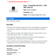 thumbnail image 2 of Relay - Compatible with 2015 - 2020 GMC Yukon XL 2016 2017 2018 2019, 2 of 2