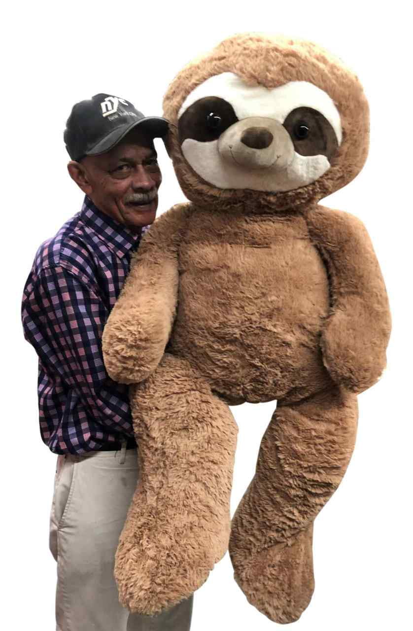 5 foot stuffed sloth