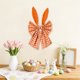 thumbnail image 4 of Colgante de lazo con orejas de conejo de Pascua para decoración del hogar para fiestas navideñas, 4 of 6