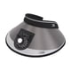 thumbnail image 2 of Sombrero con visera y ventilador USB para jardín, ideal para correr, hacer turismo, hacer deportes al aire libre y ir de compras. Negro, 2 of 9