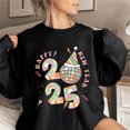 thumbnail image 2 of xixinqiwan Happy New Year 2025 Sweatshirt for Women,Chinese New Year 2025 Women Sweatshirt Lunar New Year Spring Festival Holiday Tops, 2 of 5