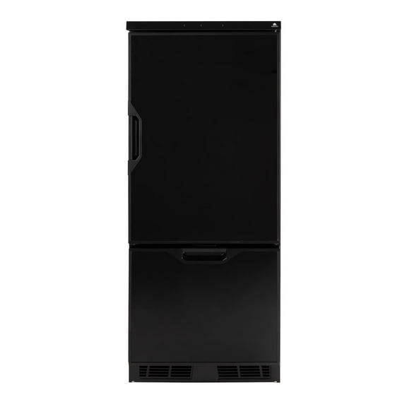 Norcold 6.2 Cu. Ft. Dual Compartment 1-Door Refrigerator w/Freezer, Black Trim
