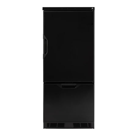 Norcold 6.2 Cu. Ft. Dual Compartment 1-Door Refrigerator w/Freezer, Black Trim