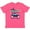 Retro Heather Pink, variant on Inktastic Paradise Beach in Delray Beach with Palm Trees and Car Youth T-Shirt