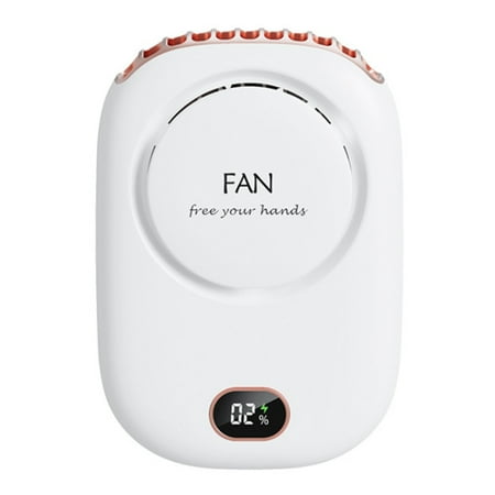 

Fan Mini USB Cooler Rechargeable Ventilador Handheld Silent White