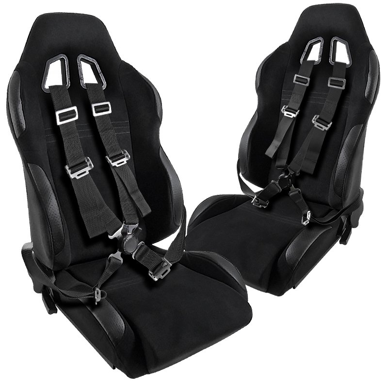 spec-d-tuning-black-cotton-reclinable-sport-racing-seats-4-point