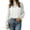 White, variant on Zeagoo Lace Long Sleeve Top Womens Puffy Sleeve Dressy Casual Shirts Sexy Going Out Date Night Blouses