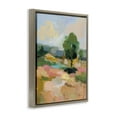 thumbnail image 4 of Stupell Industries Lone Tree Abstraction Landscape Painting Brown Floater Framed Art Print Wall Art, 25 x 31, 4 of 10