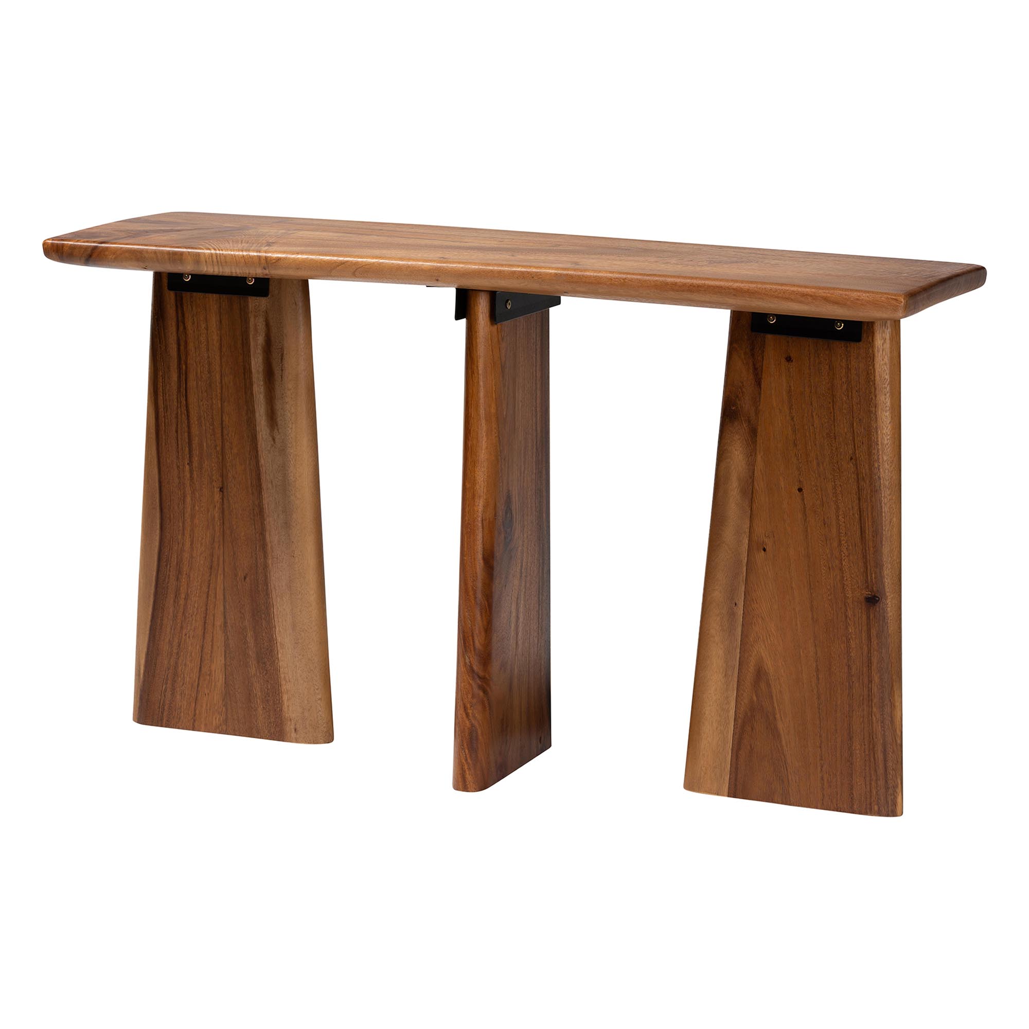 bali & pari Caruso Boho Console Table, Natural
