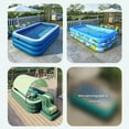 thumbnail image 2 of Inflatable Water Slide,splash Inflatable Swimming Pool Water Slide,summer Swimming Pool Supplies,100% New-hao, 2 of 4