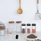 thumbnail image 3 of 20 Pack Plastic Spice Containers, Clear Spice Jars With Shaker Lids And Labels, Empty Plastic Spice Bottles, 3 of 5