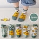 thumbnail image 2 of Calcetines de algodón de Pokémon Pikachu para bebé, niño y niña, calcetín deportivo Kawaii, dibujos animados, cálidos y suaves, regalos para niños, 5 pares qym unisex, 2 of 2