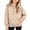 Khaki #152, variant on Kids' Hoodie Drawstring Kangaroo Pocket Long Sleeve Casual Pullover Basic Comfortable Solid Color Streetwear Top