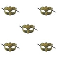 thumbnail image 2 of Qarigey Antiguo decorativo ocultar baile patrones accesorios fiesta rendimiento decoración cubierta Halloween antiguo dorado oro antiguo 5piezas Qarigey CBP252042, 2 of 5