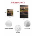 thumbnail image 7 of Country Kitchen Dish Towels for Drying Dishes Set of 3, Grapes Casks Wine Farmhouse Waffle Weave Microfiber Terry Hand Tea Bathroom Towels Quick Dry & Absorbent Towel 15.7x23.6, 7 of 7