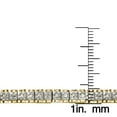 thumbnail image 3 of 0.50ct Diamond Studded Gold Tone Tennis Bracelet, 3 of 3