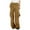 Khaki, variant on BLVB Cargo Pants for Women Lightweight High Waisted Casual Work Hiking Pants Baggy Wide Leg Streetwear with Pockets