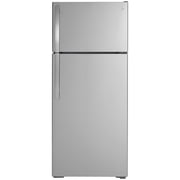 GE® Energy Start 17.5 Cu. Ft. Top-Freezer Refrigerator, Stainless Steel