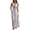 Light Purple, variant on CIENVNSTG Summer Dresses for Women 2026 U Neck Sleeveless Casual Midi Dress Striped Printed Beach Vacation Sundresses with Pockets Pink S