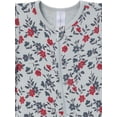 thumbnail image 2 of Modern Moments by Gerber Baby Neutral Viscose Patriotic Americana Two-Way Zip Sleep 'N Play Footed Pajamas, Sizes Newborn - 6/9 Months, 2 of 7