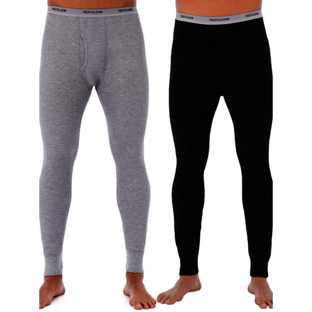fruit of the loom men's knit waffle jogger lounge pant