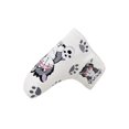 thumbnail image 2 of Funda para cabeza de putter de golf Baoblaze protector Impermeable en forma de L 17 cm x 15 cm, 2 of 8