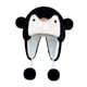 thumbnail image 3 of Sombrero de peluche de dibujos animados,Gorro de peluche de dibujos animados,cómodo y elegante para exteriores,Gorro con orejeras Gorro de esquí Moda Portátil,Gorro de invierno Negro, 3 of 10