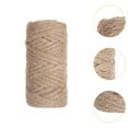 thumbnail image 6 of HOMYL Jute Twine Rope 10M Jute Cord for Cat Tower Repairing Craft Projects Macrame 5mm Jute, 6 of 8
