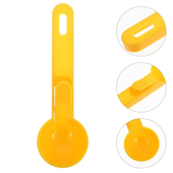 Masteelf Plastic Ice Cream Scoop Reusable Melon Baller Scoop Ice Cream Spoon Fruit Scooping Spoon For Kitchen Gadget Home Use