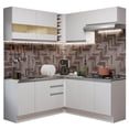 thumbnail image 1 of Cocina Integral Completa Madesa Glamy 01 Blanco 349cm, 1 of 3