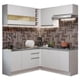 thumbnail image 1 of Cocina Integral Completa Madesa Glamy 01 Blanco 349cm, 1 of 3