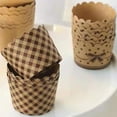 thumbnail image 7 of Hadanceo Cake Wrapper Non-stick 50Pcs Easy Release Utility Cupcake Liner Strong Construction Convenient for Kids, 7 of 7