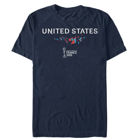 - FIFA Women's World Cup France 2019™ Men's United States Banner T-Shirt