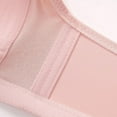 thumbnail image 4 of Women's Large Size Thin Comfort Bra Non Underwire Adjustable Support for Middle and Elderly, 4 of 6